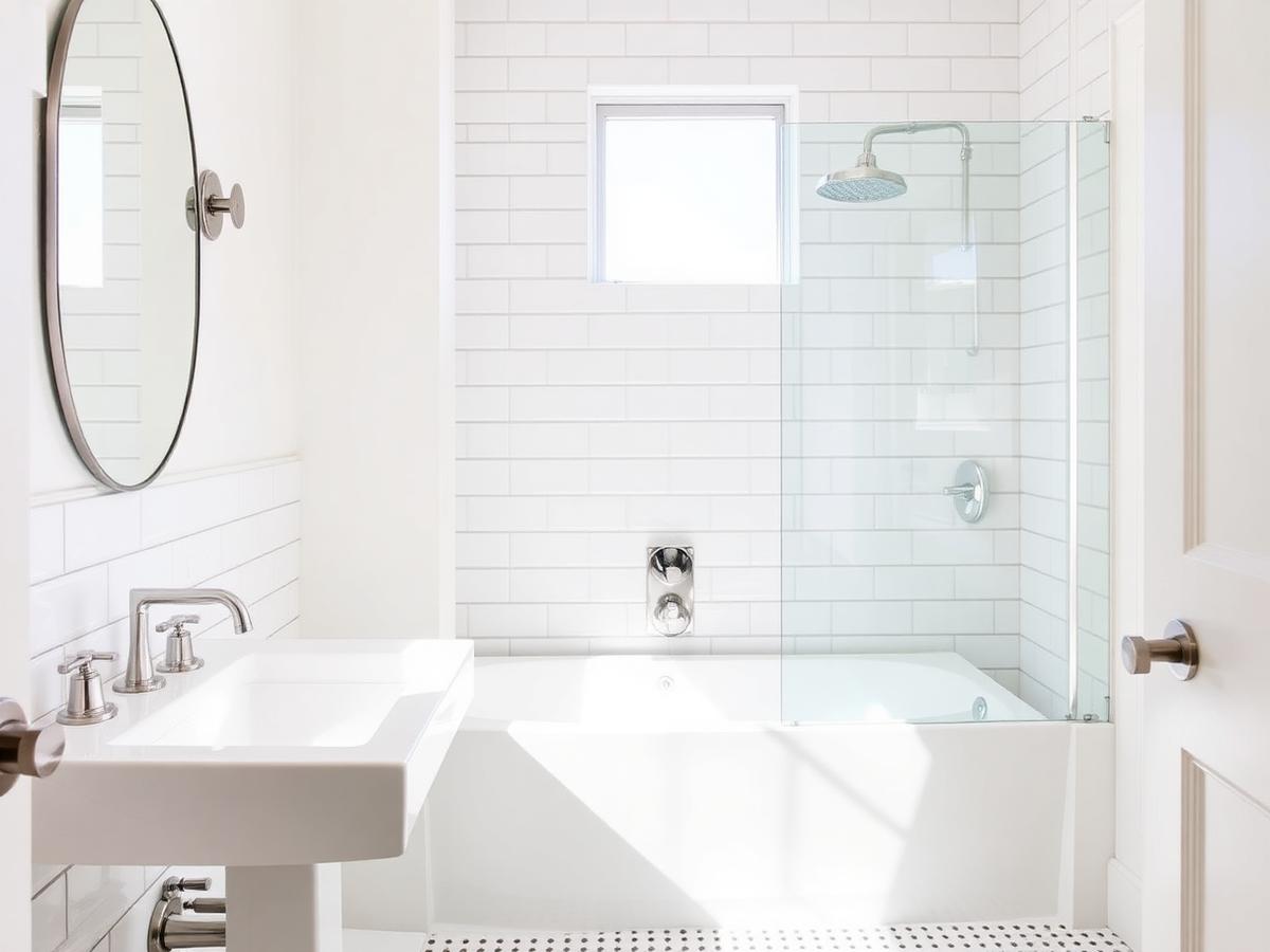 Bathroom refresh · Monterey