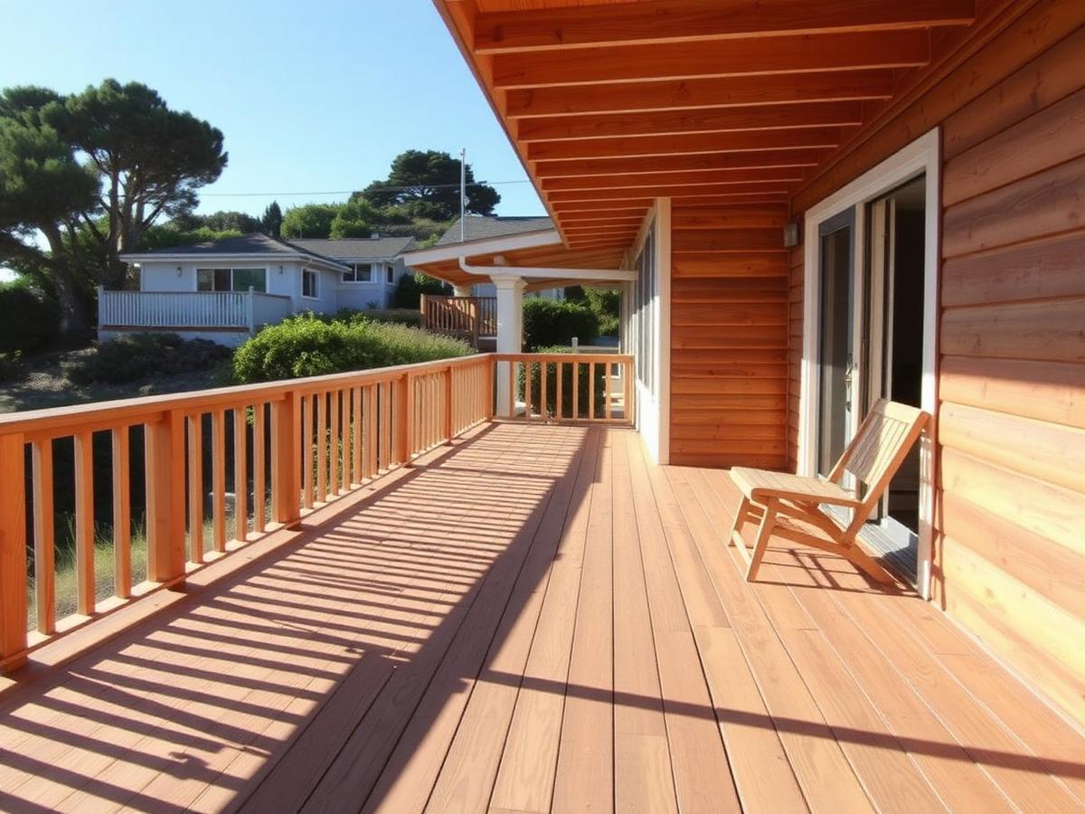 Deck refinish · Aptos